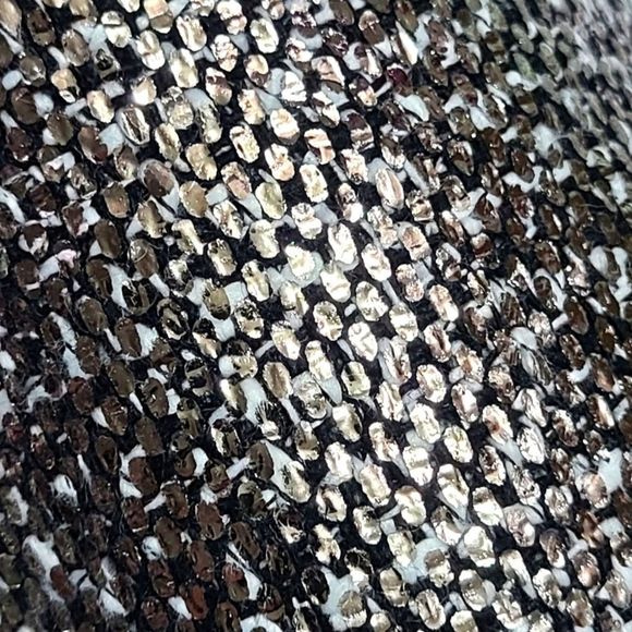 Skechers Plush Faux-Fur Metallic Slippers Cozy Campfire Pewter | 9.5 - Picture 6 of 6